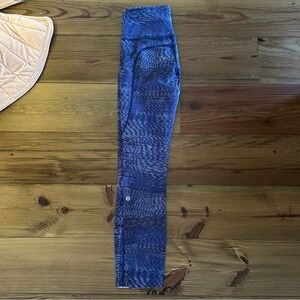 Lululemon fast and free leggings